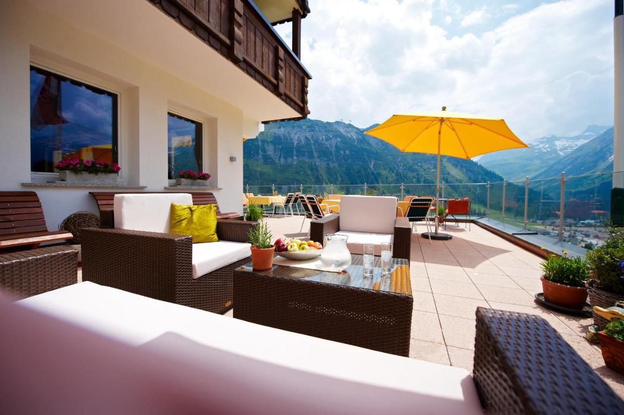 Hotel Restaurant Formarin Oberlech Exterior photo